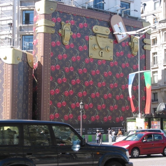 Louis Vuitton Murakami Kepall 45 bag - Picture 8 of 8